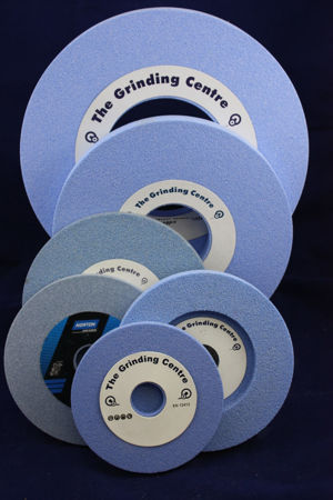 Picture for category Surface  and Cylindrical  Grinding Wheels 300mm -349mm  Diameter